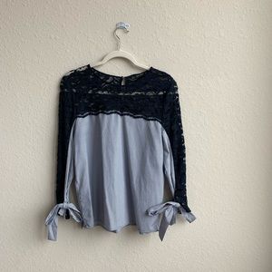 Lacy Blouse
